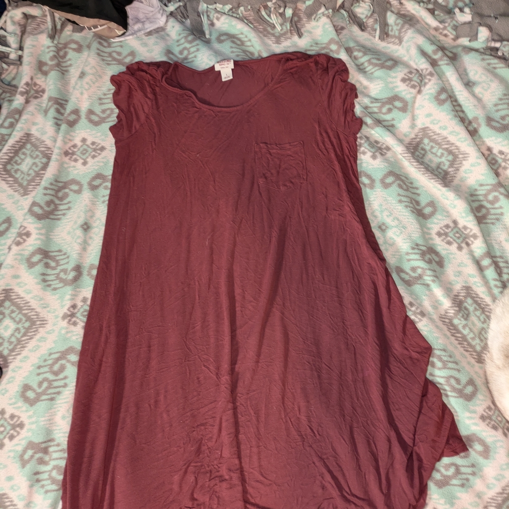 Women's Mauve Casual Dress 2/$12